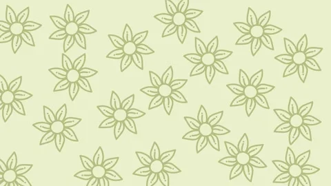 Seamless line art pattern Stock Footage 324834263