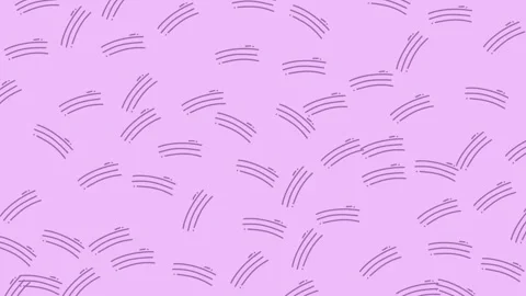 Seamless line art patternpastel pink Stock Footage 329531402