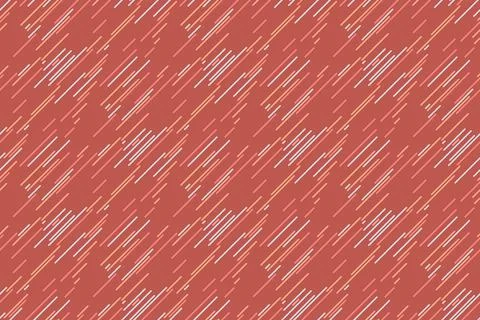 Seamless line pattern with abstract diagonal stripes. Perfect for colourful.. Illustrazione stock