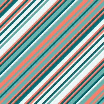 Seamless line pattern with abstract diagonal stripes. Perfect for colourful.. Stock Illustration