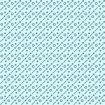 Seamless line pattern, abstract geo background Stock Illustration