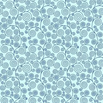 Seamless line pattern, abstract geo background Stock Illustration