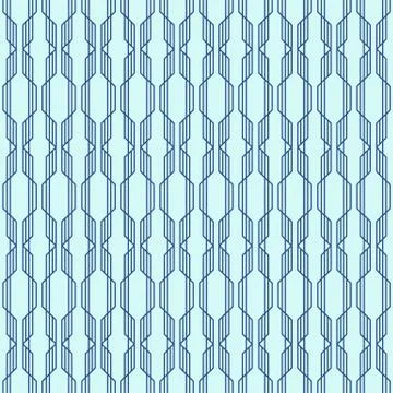 Seamless line pattern, abstract geo background Illustrazione stock