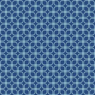 Seamless line pattern, abstract geo background Stock Illustration