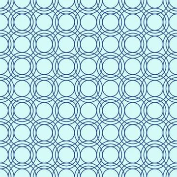 Seamless line pattern, abstract geo background Stock Illustration