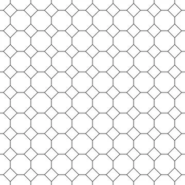 Seamless line pattern geometric shape design of abstract texture background Stock Illustration