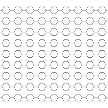 Seamless line pattern geometric shape design of abstract texture background Stock Illustration