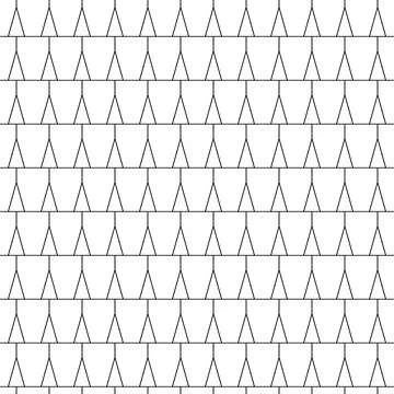 Seamless line pattern geometric shape design of abstract texture background Stock Illustration