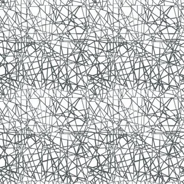 Seamless Line Pattern Stock Illustration