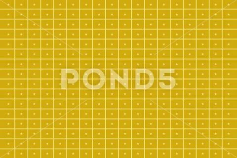 Seamless line pattern with star pattern vector illustration.  Gold concept Stock Illustration