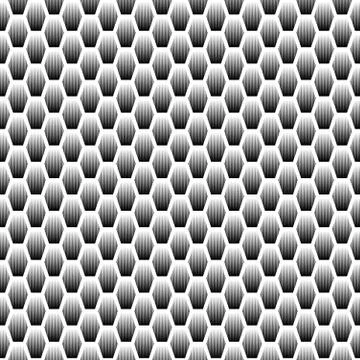 Seamless linear background Stock Illustration