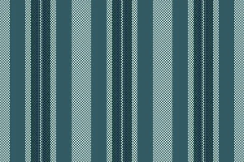 This seamless linear fabric pattern balances regular linear spacing with a bo Stock Illustration