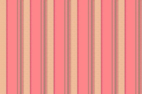 This seamless linear fabric pattern balances softly repeated stripes with a c Stock Illustration