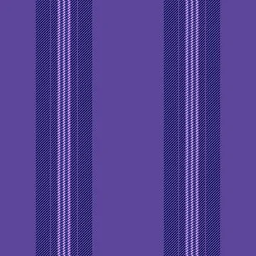 This seamless linear fabric pattern balances regular linear spacing with a se Stock Illustration