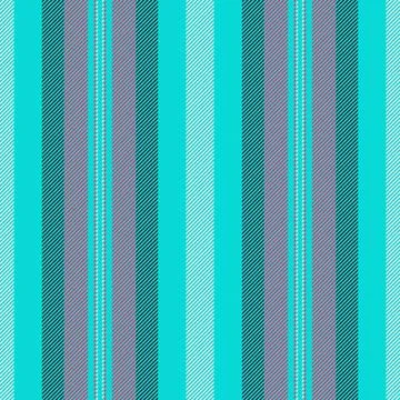 This seamless linear fabric pattern balances layered vertical bands with a de Stock Illustration