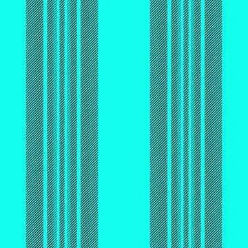 A seamless linear fabric pattern shows a steady visual cadence and a woven su Stock Illustration