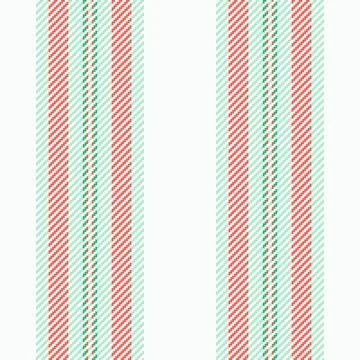 A seamless linear fabric pattern shows layered vertical bands and a crisp fab イラスト素材