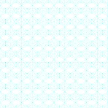 Seamless linear pattern with crossing lines, polygons. Abstract geometric pat Illustrazione stock