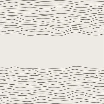 Seamless linear pattern. Geometric weave backdrop. Graphic print texture fabric Illustrazione stock