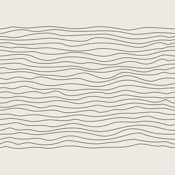 Seamless linear pattern. Geometric weave backdrop. Graphic print texture fabric Stock Illustration