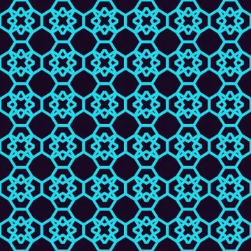 Seamless linear pattern. Stylish texture with repeating geometric shapes. イラスト素材
