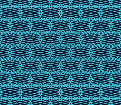 Seamless linear pattern. Stylish texture with repeating geometric shapes. 스톡 일러스트