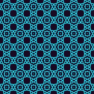 Seamless linear pattern. Stylish texture with repeating geometric shapes. Stock Illustration