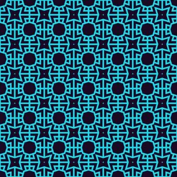 Seamless linear pattern. Stylish texture with repeating geometric shapes. イラスト素材