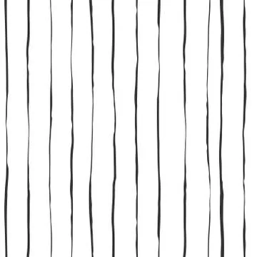 Seamless lined pattern. Vector pattern.Hand drawn ink lines and stripes. Stock Illustration