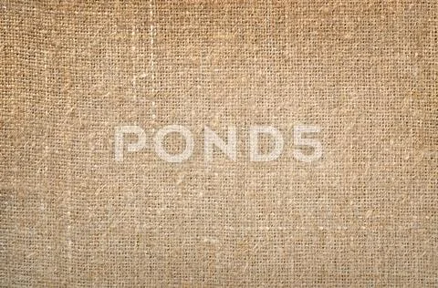 Seamless linen canvas Stock Photos