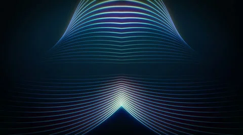 Seamless Lines 3 Stock Footage 39841693