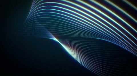 Seamless Lines - 4K Resolution Ultra HD Stock Footage 41931333