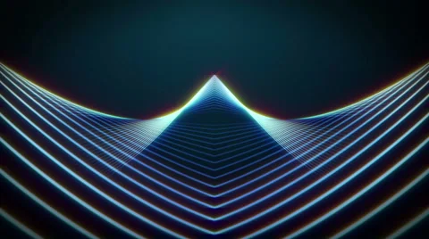 Seamless Lines - 4K Resolution Ultra HD Stock Footage 41975242