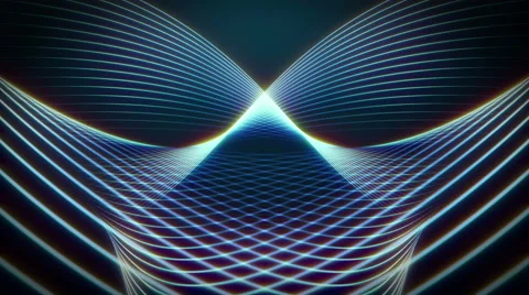 Seamless Lines - 4K Resolution Ultra HD Stock Footage 41975481