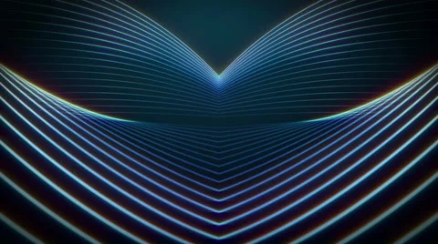 Seamless Lines - 4K Resolution Ultra HD Stock Footage 41975845