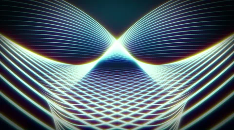 Seamless Lines - 4K Resolution Ultra HD Stock Footage 41976121
