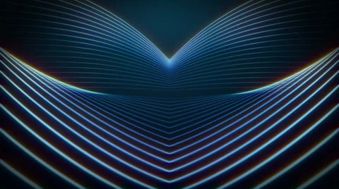 Seamless Lines 5 Stock Footage 39841718