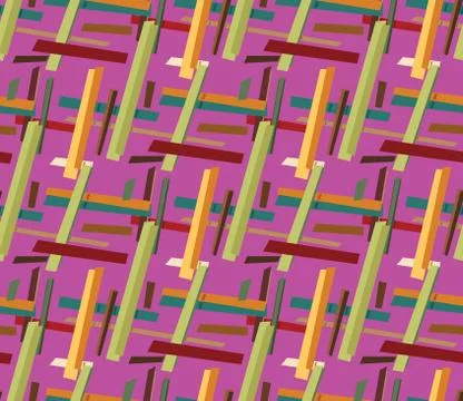 Seamless Lines Stock Illustration