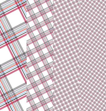 Seamless lines pattern, Vector background. colorful patterns useful for tex.. Stock Illustration