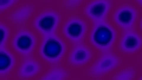 Seamless liquid abstract wave pattern in deep blue and bright white Stock Footage 342160361