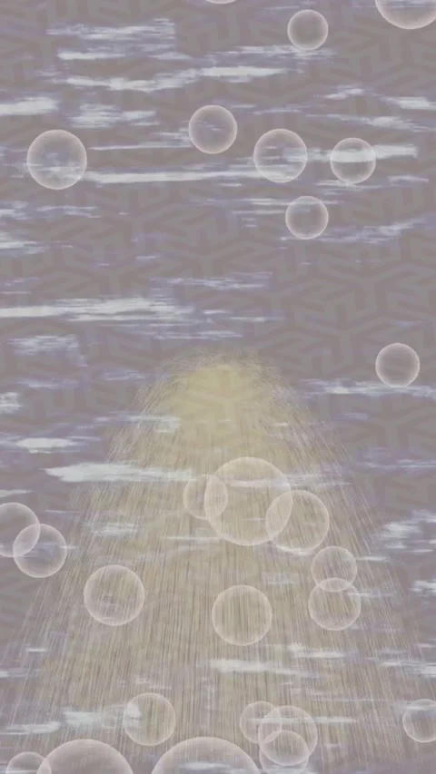 Seamless Liquid Waves Overlay Effect Stock Footage 328678703
