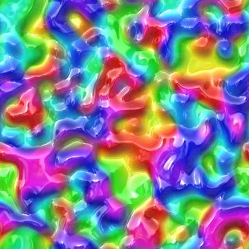 Seamless liquidity candy texture Stock Illustration