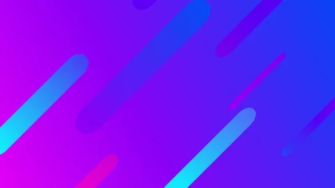 Seamless live background. Neon purple blue modern lines. Stock Footage 114770490