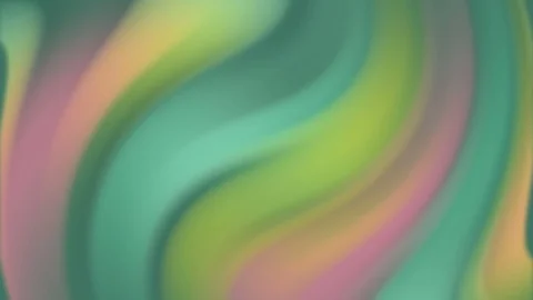 Seamless live background. Soft green and pink smooth waves. Stock Footage 114771771