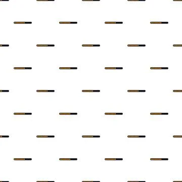 Seamless loading bar pattern showing download progress Stock Illustration