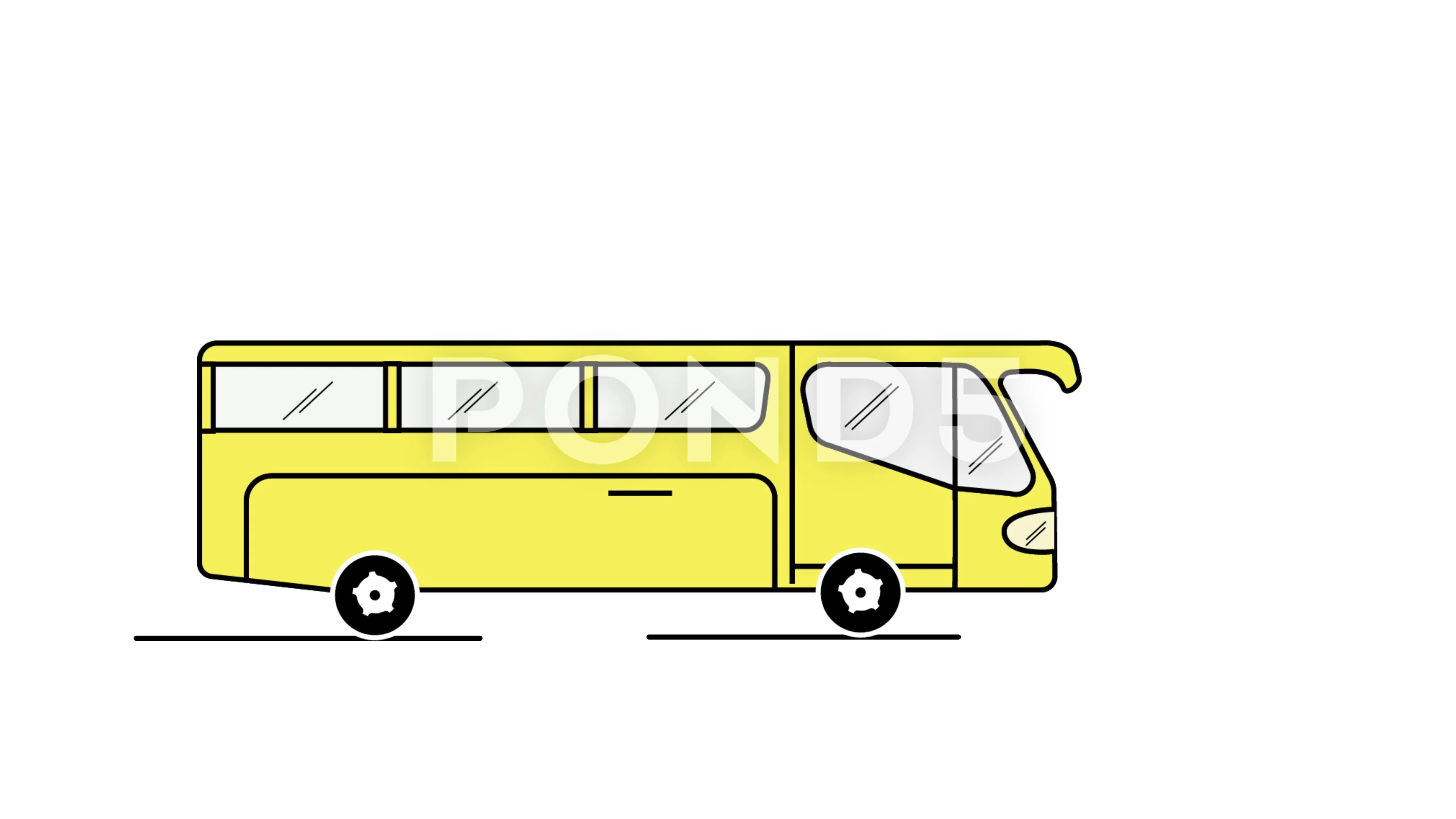 How to Draw A Cartoon Bus – A Step by Step Guide | Cute easy drawings,  Drawing for kids, Drawings