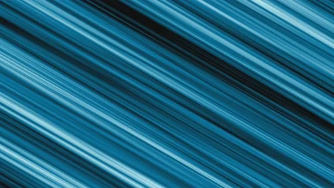 Seamless loop of a 2D animation of glowing horizontal lines streaming across Stock Footage 155967639