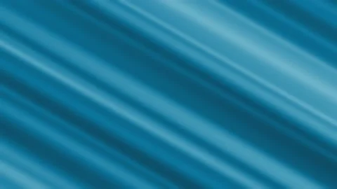 Seamless loop of a 2D animation of glowing blurred horizontal lines streaming Stock Footage 155967711