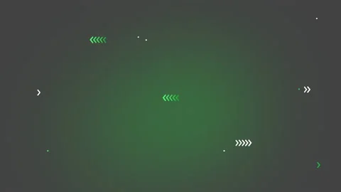 Seamless loop of 2D animation of glowing horizontal lines streaming across the Stock Footage 168523663