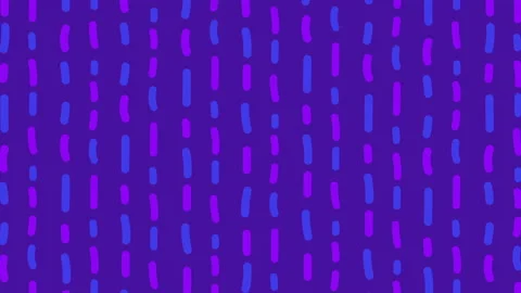 Seamless loop of 2D animation of vertical lines streaming across the screen Stock Footage 168618925